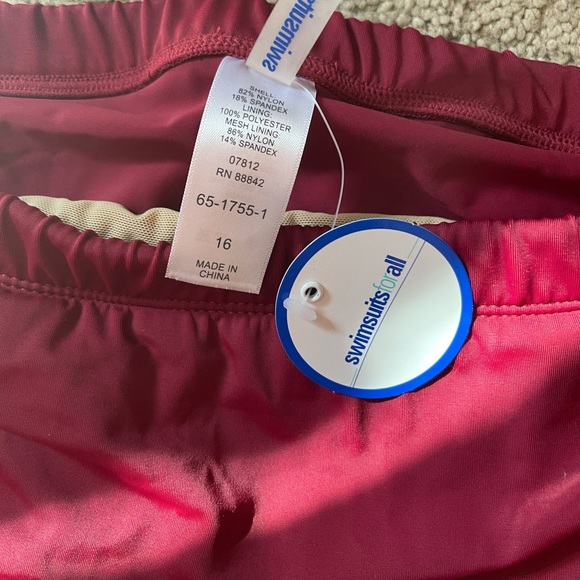 NWT women’s “Siracha” bikini skirt - Picture 4 of 5